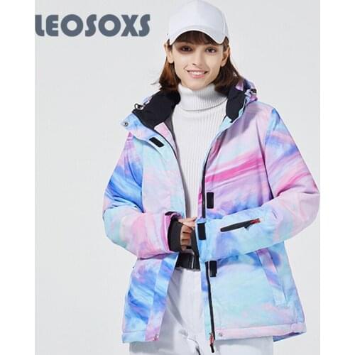 LEOSOXS Women's Snowboard Jackets
