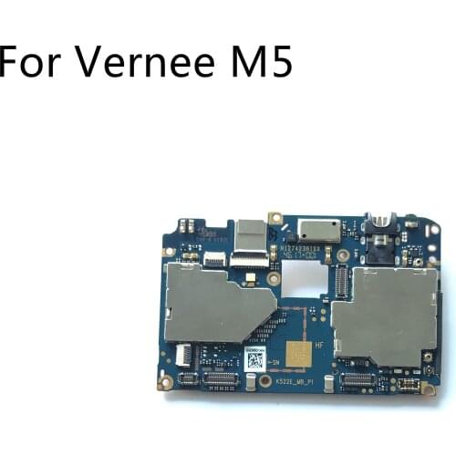 Used Mainboard 4G RAM+64G ROM Motherboard For Vernee M5 5.2 Inch 1280x720 MT6750 Octa-core Smartphone