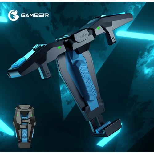 GameSir F4 Falcon PUBG Mobile Controller Gamepad for iOS / Android Joystick Trigger Zero Latency for Call of Duty