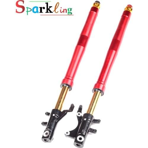 Motorbike/Electric-Motor Adjustable Rebound Hydraulic Invert Front Shock Absorber for Honda-Grom/MSX125 M3 M5 Z6 Electric Monkey