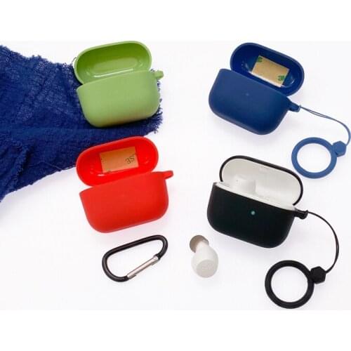 Soft Headphone Case For Edifier Minibuds / Xemal X3 TWS Wireless Bluetooth Earphone Case Charging box Cartoon Protect Cover