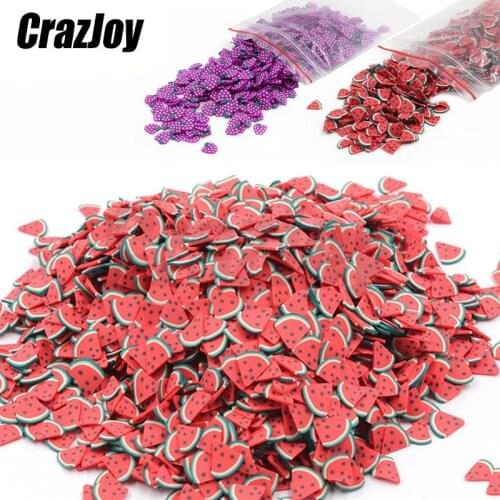200Pcs Fruit Slices Addition For Slime Supplies Accessories All Topping For Slime Charms Beads Filler Slimes Decoration Kit Toys