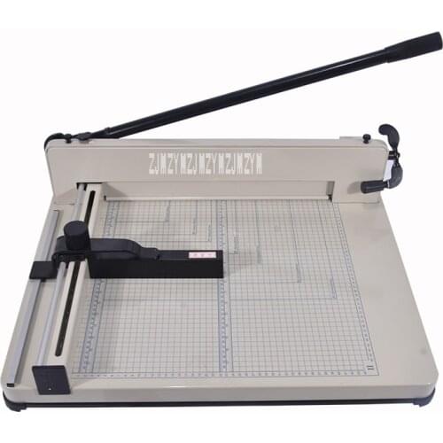 Desktop Stack Paper Cutter Guillotine 858-A3 size paper Cutting Machine max width 40mm