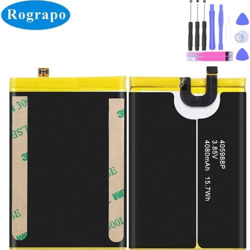 New 4050mAh 405988P Replacement Battery For Blackview A60 Smart Mobile Phone Original Bateria Baterij Accumulator+Tools