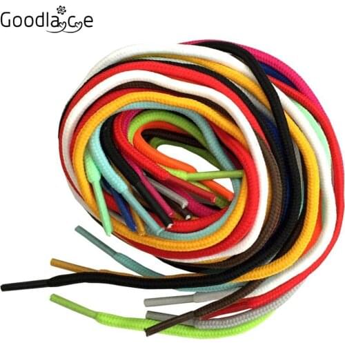Wholesale 50 Pairs of Round Shoelaces Shoelace Shoe Laces Shoestrings Cord Ropes 80cm / 100cm / 120cm/ 140cm / 160cm