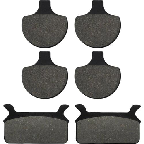 Motorcycle Front and Rear Brake Pads For Harley Davidson FLT FLHT FLHTCI 1986-1999 Ultraglide Electraglide Classic 1994-1999