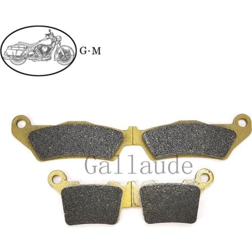 Motorcycle Front / Rear Brake Pads For HUSQVARNA CR 125/250 TC 125/250/449 TE 125/150/250/300/310/410/449 WR125 FC 250/350/450