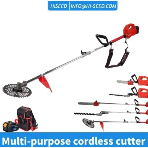 Rechargeable brushless electric lawn mower lawn mower lawn mower knapsack garden home lawn mower