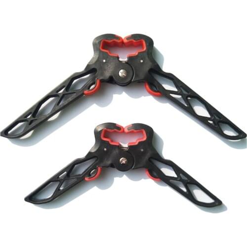 Archery Compound Bow Stand Holder Kick Stand Racks Bracket Scissor Bow Stand Hunting Accessory