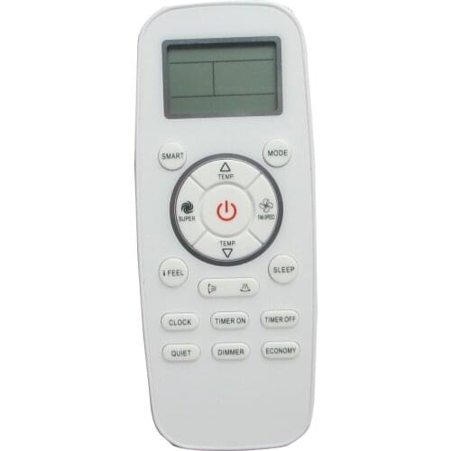 Remote Control For Hisense DG11L1-11 AN25TQG AN25DBG AI25CAG HAC-12DJN HAC-09DJN DG11L1-01 AN10TQG Windows Air Conditioner