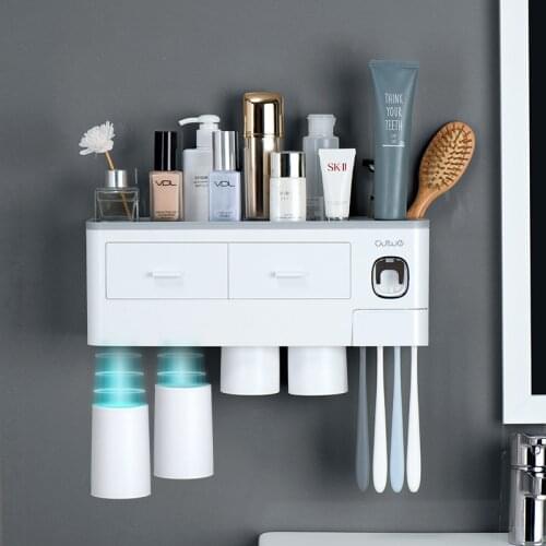 SDKIC Wall Mounted Toothbrush Holders