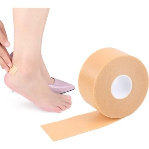 Silicone Gel Heel Cushion Protector Foot Feet Care Shoe Insert Pad Insole Useful heel protector coussin gifts for women