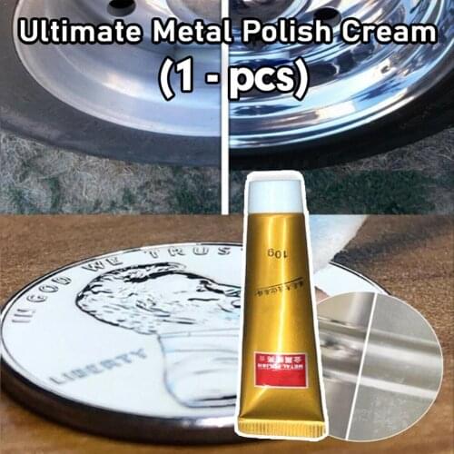 5g/10g Metal Polishing Cream Knife Machine Polishing Steel Stainless Mirror Ceramic Wax Rust Polishing Remover Watch Metal P4S1