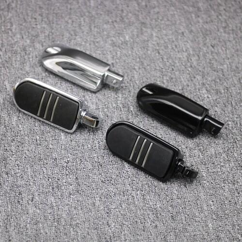 StreamLiner Styled Foot Peg For Harley Touring Dyna Heritage Softail Iron 883 Sportster 883 1200 Motorcycle Footrest Footpeg