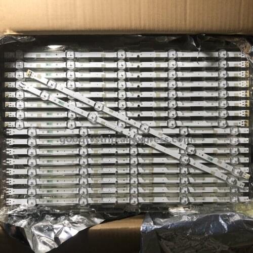 8pcs x 50 inch LED Backlight Lamp Strips for Sam sung 2015 SVS50 FHD FCOM R5 L5 160925 LM41-00470A 00471A UN50J5200AF