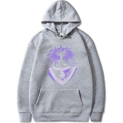 Japanese Anime Hunter X Hunter Togashi Yoshihiro Hoodies Sweatshirts Men Women Pullovers Unisex Streetwear Hip Hop Clothes