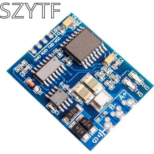 TTL to RS485 module RS485 to TTL serial UART Isolated SCM