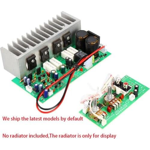 KYYSLB Mono 350W AC Dual 26-32V Overweight Pure Subwoofer Power Amplifier Board A1633/C4278 2pairs of High Power Tube Amplifier