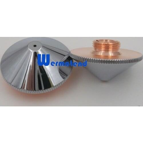 Wermatend high quality Laser cutting nozzle for hanslaser machine laser nozzles P0591-571-00010 screw-thread M11*0.75