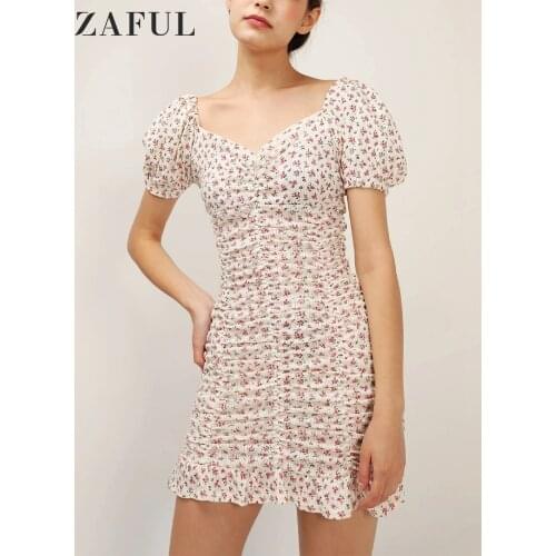 ZAFUL Summer Dresses With Sleeves