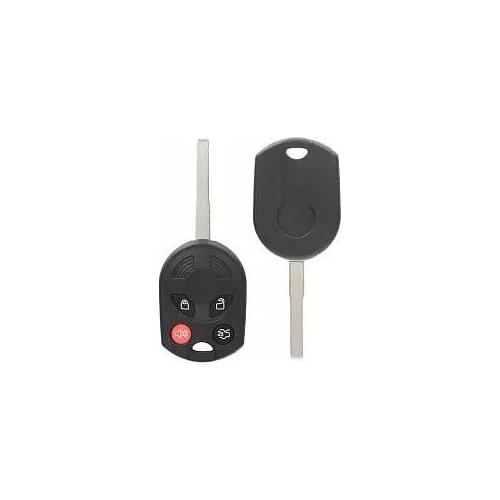 Replacement Blank Key Case 4 Buttons For Ford Raptor Explorer Remote Key Shell
