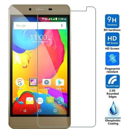 Tempered Glass For Nous NS5006 Screen Protector Ultra Clear LCD 9H 2.5D Explosion-proof front LCD case cover for Nous NS 5006 5"