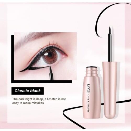 Liquid Eyeliner Cool Black Quick-drying Waterproof Not Easy To Smudge Eyeliner Eye Liner Pen Makeup Cosmetic Beauty Tool TSLM1