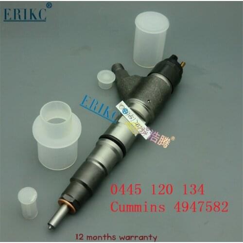 0445120134 Fuel Injector Diesel Engine Common Rail Parts 0 445 120 134 Injecotors for Cummins 4947582 ISF 3.8 FOTON VOGLA