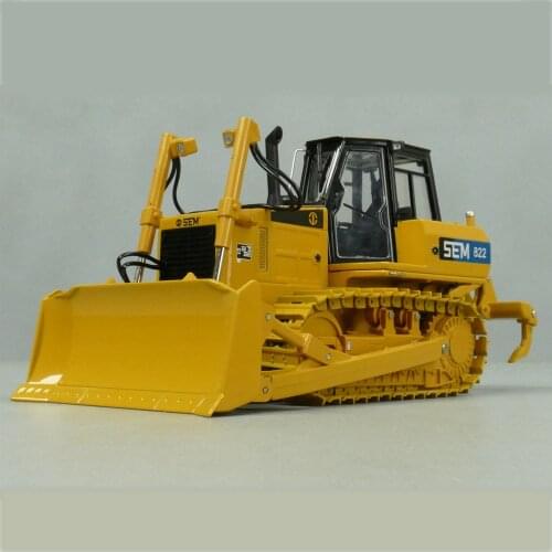 1:35 Scale Model, Diecast, Construction Model, SEM816 Bulldozer Model, Zinc Alloy Replica, Gift