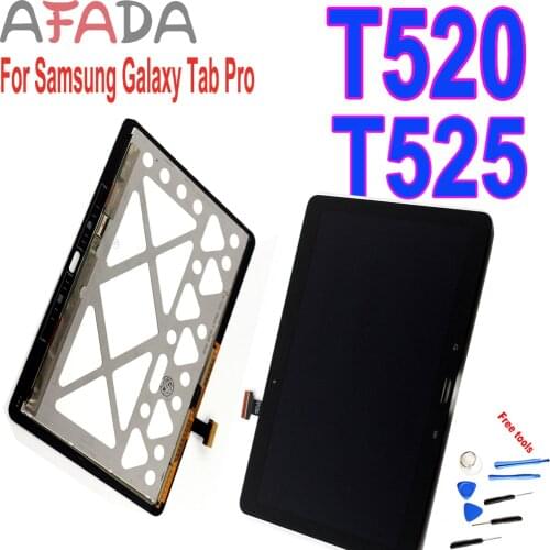 New Replacement LCD For Samsung Galaxy Tab Pro T520 SM-T520 T525 SM-T525 LCD Display Touch Screen Digitizer Assembly Replacement
