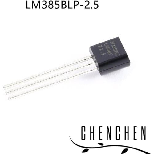 10pcs/lot LM385BLP-2.5 TO92-3 100% New