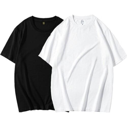 100% Cotton Custom T Shirt Your OWN Design Brand Logo/Picture Customize Men Women DIY Short Sleeve Casual Unisex Tops Tee DZ001