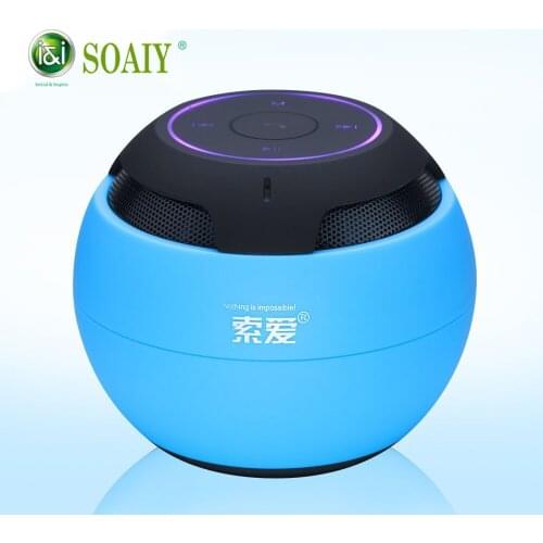 100% Original SOAIY S35 Wireless Bluetooth Speaker real long play time High Quality outdoor Speaker