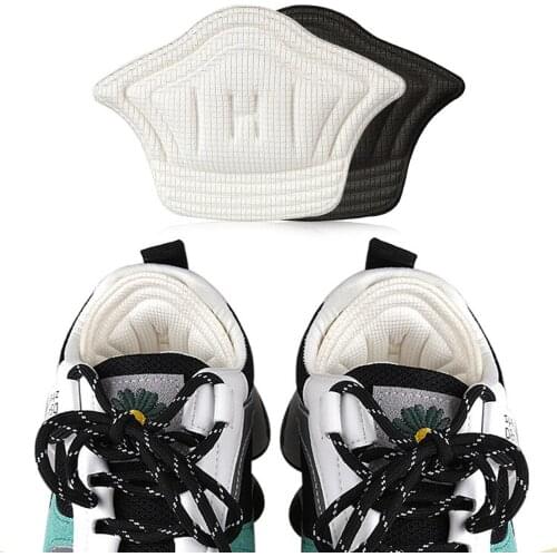 2PCCrash Insole Patch Shoes Back Sticker Anti-wear Feet Pad Cushion Anti-dropping Sport Sneaker Sport Heel Anti Blister Friction