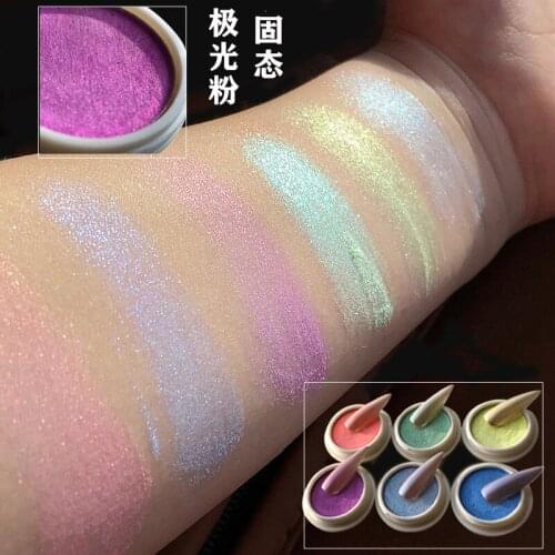 2021 Nail Solid Aurora Powder Net Red Ice Transparent Nude Powder Symphony Nail Mermaid Powder Mirror Powder Fairy Powder