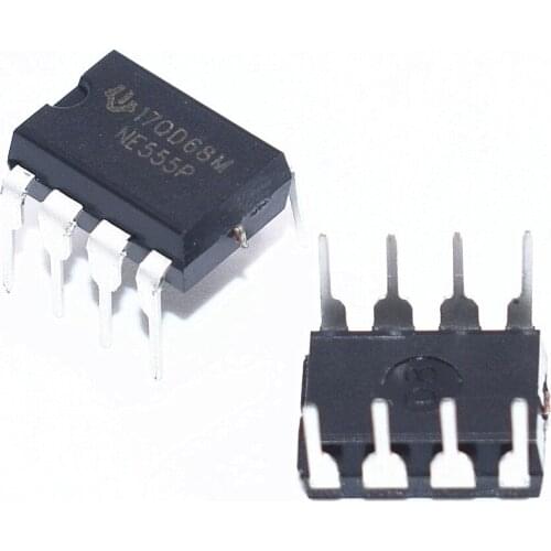20pcs NE555P NE555 DIP8 Single high precision timer NEW IN STOCK