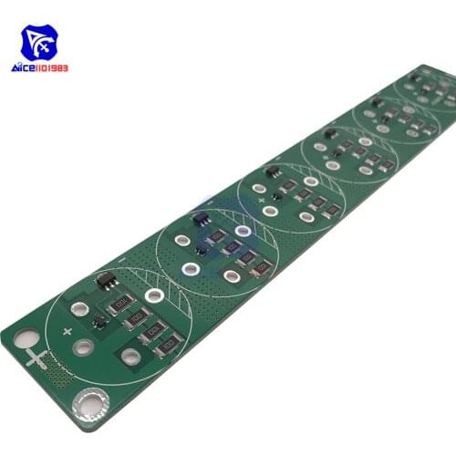 6PCS Single Row Super Farad Capacitor Balancing Protection Board 2.5 -3V 360F 400F 500F 700F 4 Pin Capacitor Protection Board