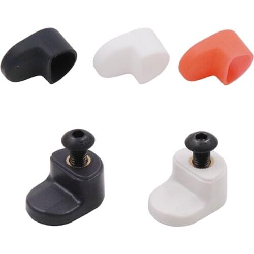 1PC Applicable For Xiaomi M365 /Pro Electric Scooter Accessories Rear Fender Hook After Pedal Fender Shield Silicone Cover Elect