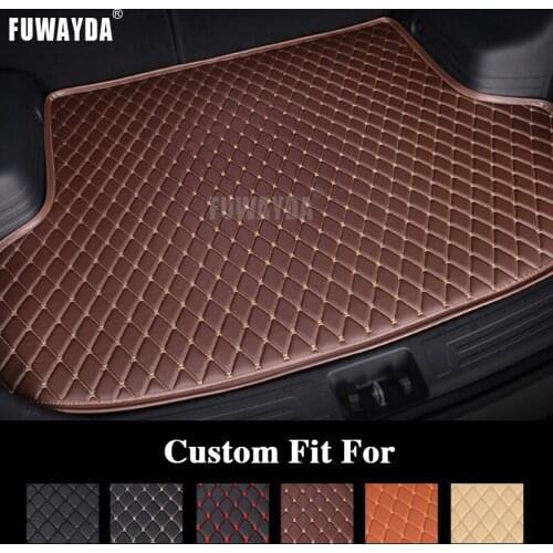 FUWAYDA car ACCESSORIES Custom fit car trunk mat for TOYOTA Fj CRUISER all the years travel non-slip waterproof Good quality