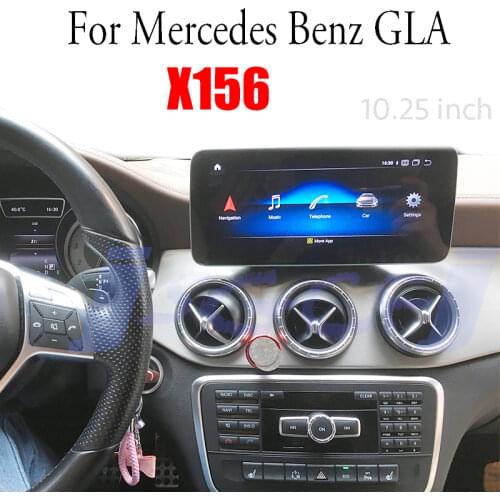 Car Multimedia GPS Audio Radio For Mercedes Benz CLA 45 180 200 250 MB C117 NTG CarPlay TPMS Android Navigation