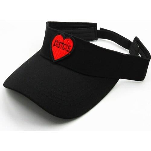 2020 Cotton Letter Love Embroidery Visors Baseball Cap Adjustable Snapback Cap for Men and Women 03