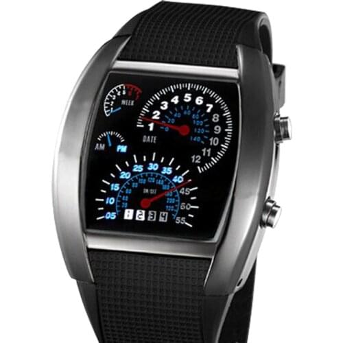 Cay Men's Electronic Watch