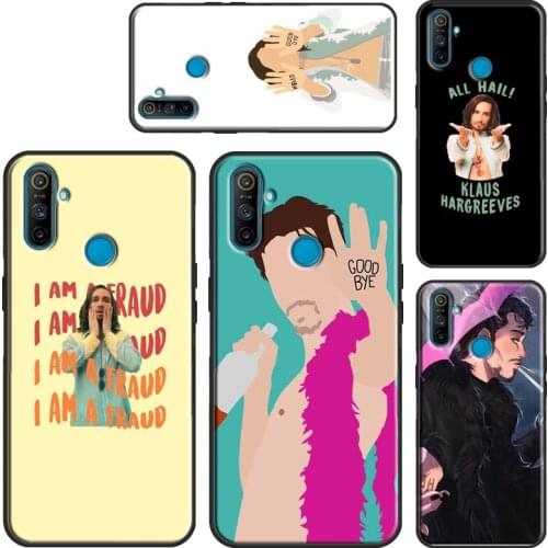 Klaus Hargreeves Umbrella Academy Case For Realme 7 6 Pro GT Neo C11 C3 Q3 8 Pro Back Cover For OnePlus 9 Pro Nord 7T 8T