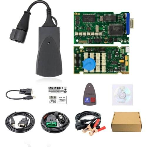 PP2000 Lexia 3 Diagnostic OBD Interface Scan Tool For Peugeot for Citroen