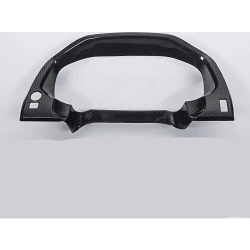 DNHFC Car Accessories For Toyota Prado LHD Interior Mouldings Instrument frame decoration 2010-2013 2014 2015 2016 2017 2018