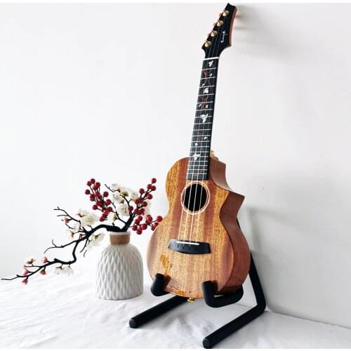 Enya M6 Solid Mahogany ukulele Electric concert Tenor ukulele pickup 23inch hawaii guitar 26inch Musical instruments