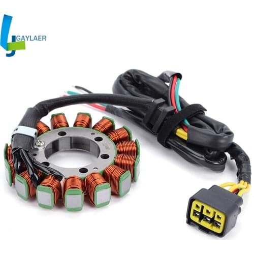 Motorcycle Generator Stator Coil for Kawasaki VN900 Vulcan 900 Classic Custom LT 2007-2017 21003-0053