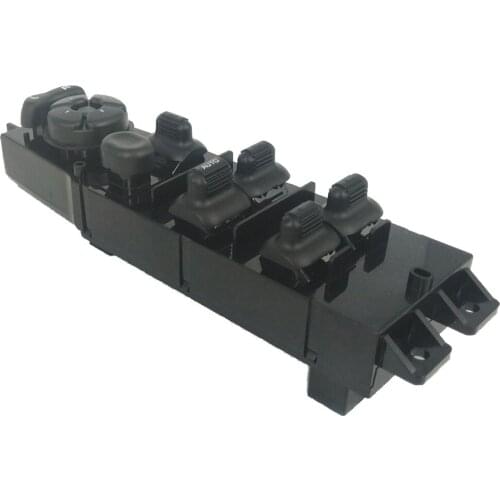 Master Car Window Front-Left Control Switch for 1997 1998 1999 2000 2001 Jeep Cherokee SE Sport Utility 4-Door