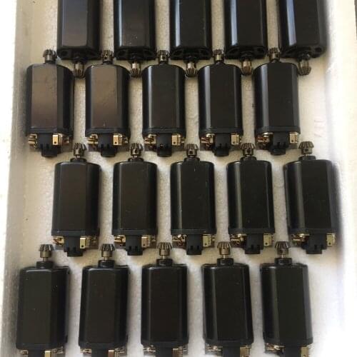 Good. 480 strong magnetic model motor,DUAL BALL Bearing Rc car motor with gear (480-6026-71)