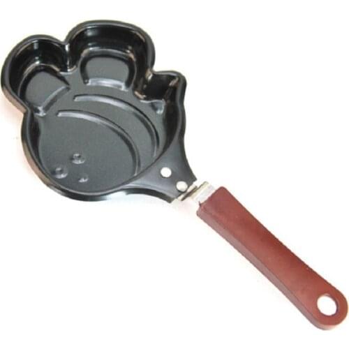 Cooking tools panela saucepan frigideira Mermaid senior 11CM diameter flat nonstick Omelette pan sartenes de cocina skillet